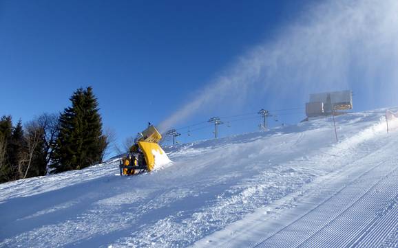 Schneesicherheit Trento/Monte Bondone/Valle di Laghi/Valle dell´Adige – Schneesicherheit Monte Bondone
