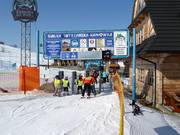 Informationen am Lifteinstieg