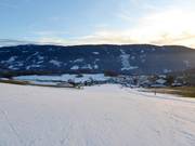 Leichte Piste am Panoramalift Terenten