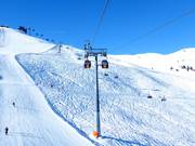 Dorfbahn Königsleiten II - 8er Gondelbahn mit Sitzheizung (Ein-Seil-Umlaufbahn)