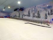 Übungsbereich in der Skihalle Ski Egypt