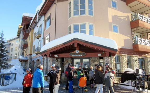 Hütten, Bergrestaurants  Interior Plateau – Bergrestaurants, Hütten Sun Peaks