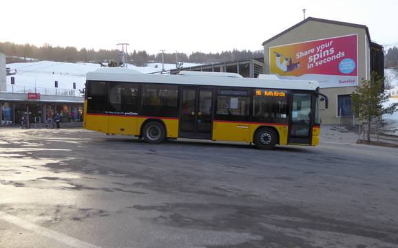 Flims Laax Falera: Umweltfreundlichkeit der Skigebiete – Umweltfreundlichkeit Laax/Flims/Falera