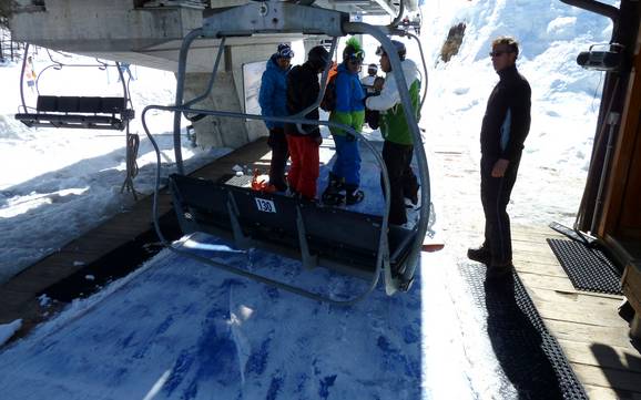 Briançon: Freundlichkeit der Skigebiete – Freundlichkeit Via Lattea – Sestriere/Sauze d’Oulx/San Sicario/Claviere/Montgenèvre