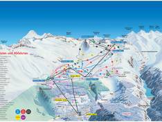 Pistenplan Belalp – Blatten