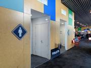 Gepflegte sanitäre Anlagen The Remarkables