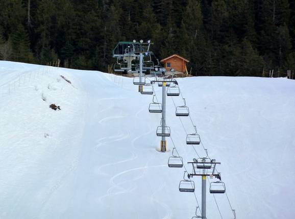 Easy Rider Quad Chair