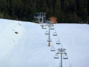 Easy Rider Quad Chair - 4er Sesselbahn fix geklemmt