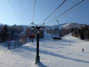 Downhill Romance Lift No. 2 - 2er Sesselbahn fix geklemmt