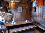 Die Tanzstatthütte am Kircherlhang