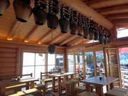 Den Skitag in der Grasgehrenhütte ausklingen lassen