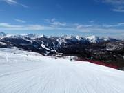 Blick von Kolašin 1600 in Richtung Kolašin 1450