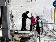 Auf Kinder und Anfänger wird besonders geachtet