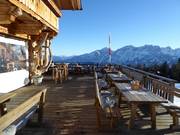 Berghütten Tipp Mecki's Dolomiten-Panoramastubn