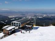 Yastrebets Express - 4er Hochgeschwindigkeits-Sesselbahn (kuppelbar)