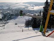 Schneekanone am Fichtelberg