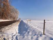 Zufahrt zum Monte Kienader