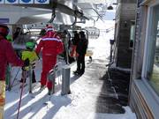 Aufmerksames Personal