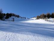 Piste Richtung Le Motte