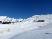 Blick von Alp da Munt in Richtung Minschuns