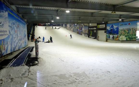 Skigebiete für Anfänger in der Flämischen Region – Anfänger Snow Valley – Peer