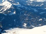 Blick auf das Söllereck vom Nebelhorn