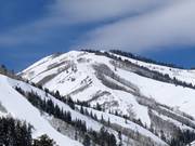 Pisten an der Sesselbahn Super Condor Express