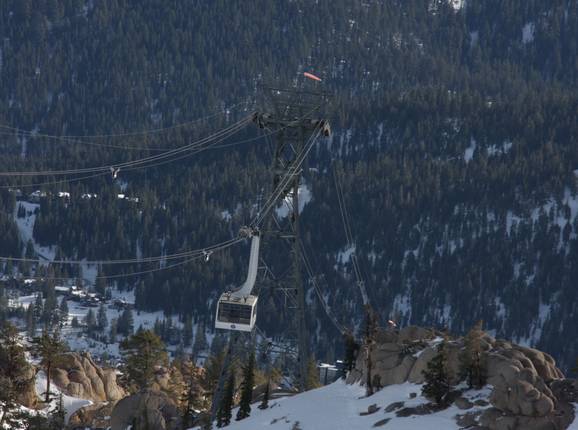 Aerial Tram (High Camp Cable Car)
