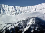 Perfektes Tiefschneegelände in Fernie