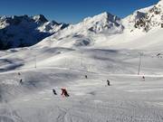 Blick von der HochAlterBahn zur KaiserBahn