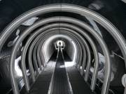 Übungsbereich am Förderband Caterpillar