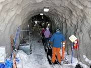Peruvian Tunnel - Förderband mit Überdachung