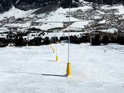 Schneilanzen in Savognin