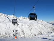 Rosskarbahn II - 10er Gondelbahn mit Sitzheizung (Ein-Seil-Umlaufbahn)