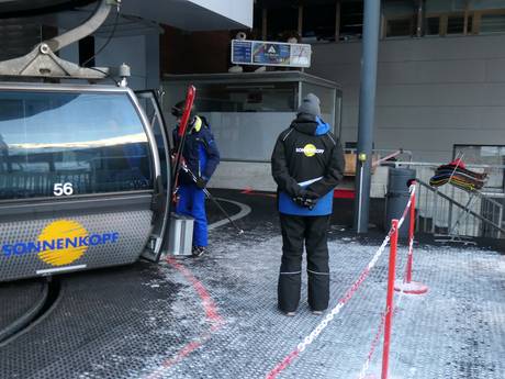 3TälerPass: Freundlichkeit der Skigebiete – Freundlichkeit Sonnenkopf – Klösterle