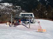 Aiguillette - 4er Sesselbahn fix geklemmt