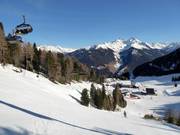 Schwere Piste Seenock Steilhang