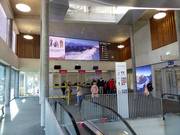 Sehr gepflegter ÖV-Hub in Fiesch