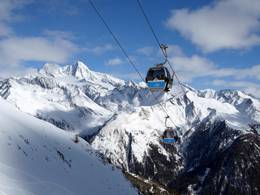 Skigebiet in Kals am Großglockner