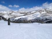 Sehr gute Pistenpräparierung