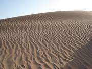 Die unpräparierte Piste