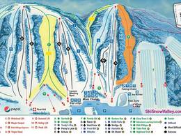 Pistenplan Snow Valley – Barrie