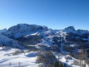 Blick vom Gartnerkofel auf das Nassfeld