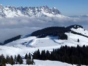 Speicherteich in Ellmau