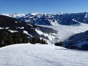 Schwere Trassabfahrt