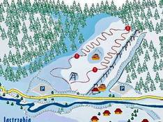 Pistenplan Jastrzębia