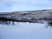 Leichte Piste Blåbärsbacken/Krokstigen