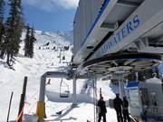 Headwaters - 2er Sesselbahn fix geklemmt