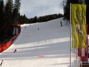 Ende der schweren Abfahrt Tulot