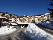 Bergresort Gerlitzen by Alps Resorts mitten im Skigebiet direkt an der Piste